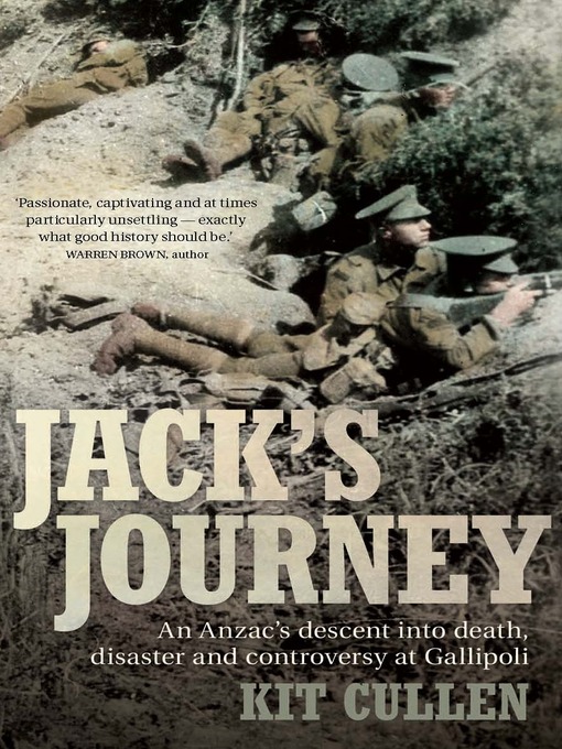 Title details for Jack's Journey by Kit Cullen - Wait list